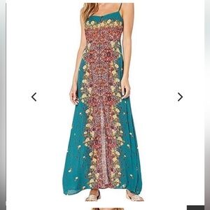 EUC Free People Morning Sun dress